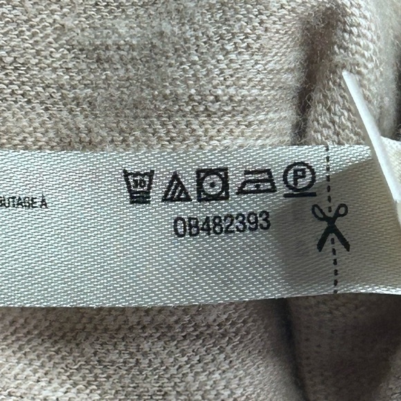 FREE PEOPLE Beach Cocoon Tunic Sweater XS|S Oatmeal Slouchy Boho Casual - Picture 13 of 14